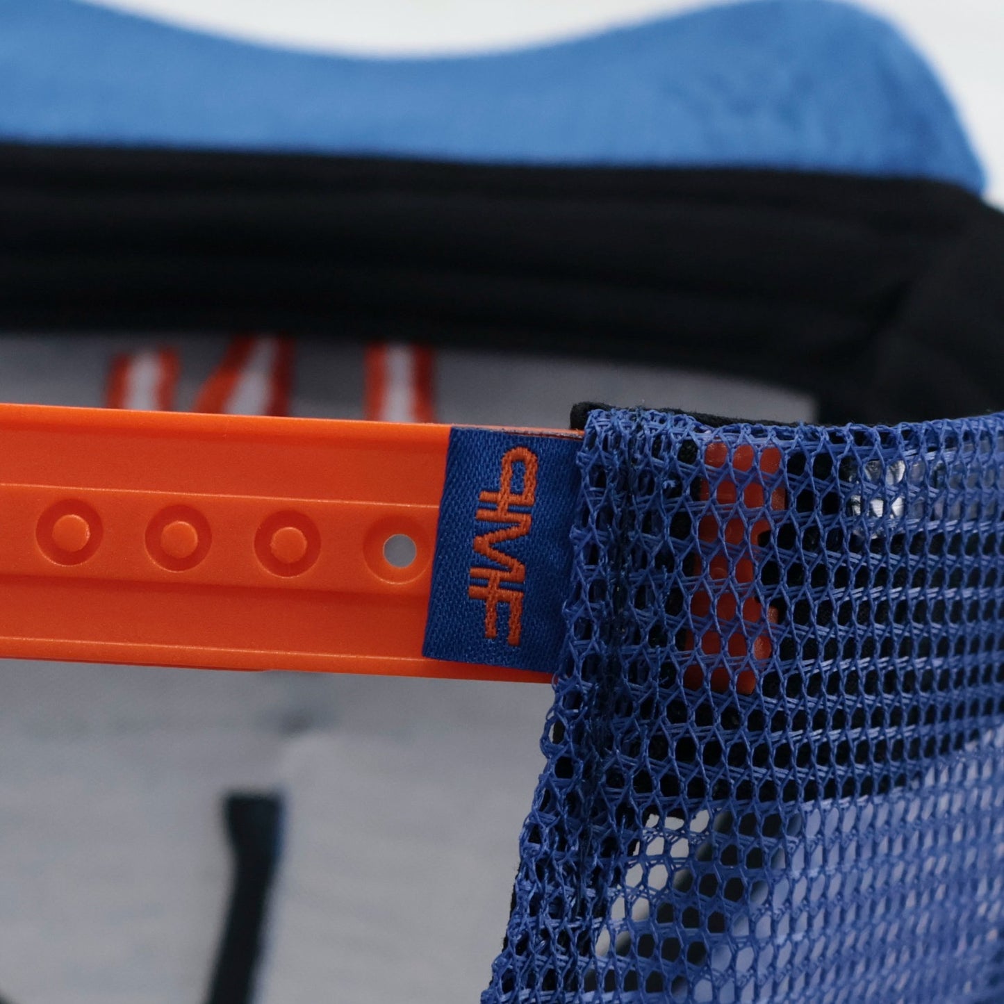 "The Nah, Yeah" - Royal Blue & Orange Corduroy Hat | EARLY DROP