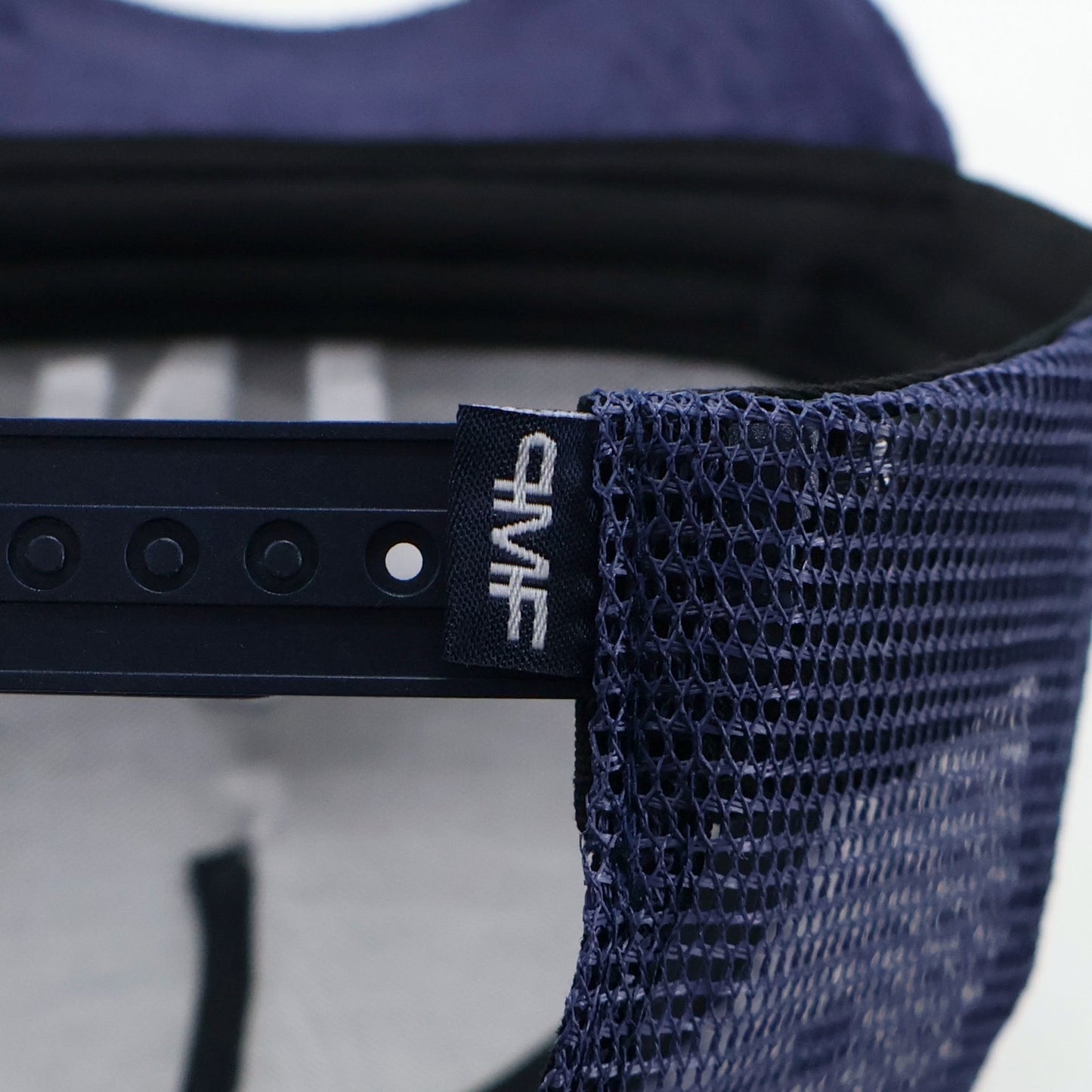 "The Nah, Yeah" - Navy Blue and White Corduroy Hat | EARLY DROP