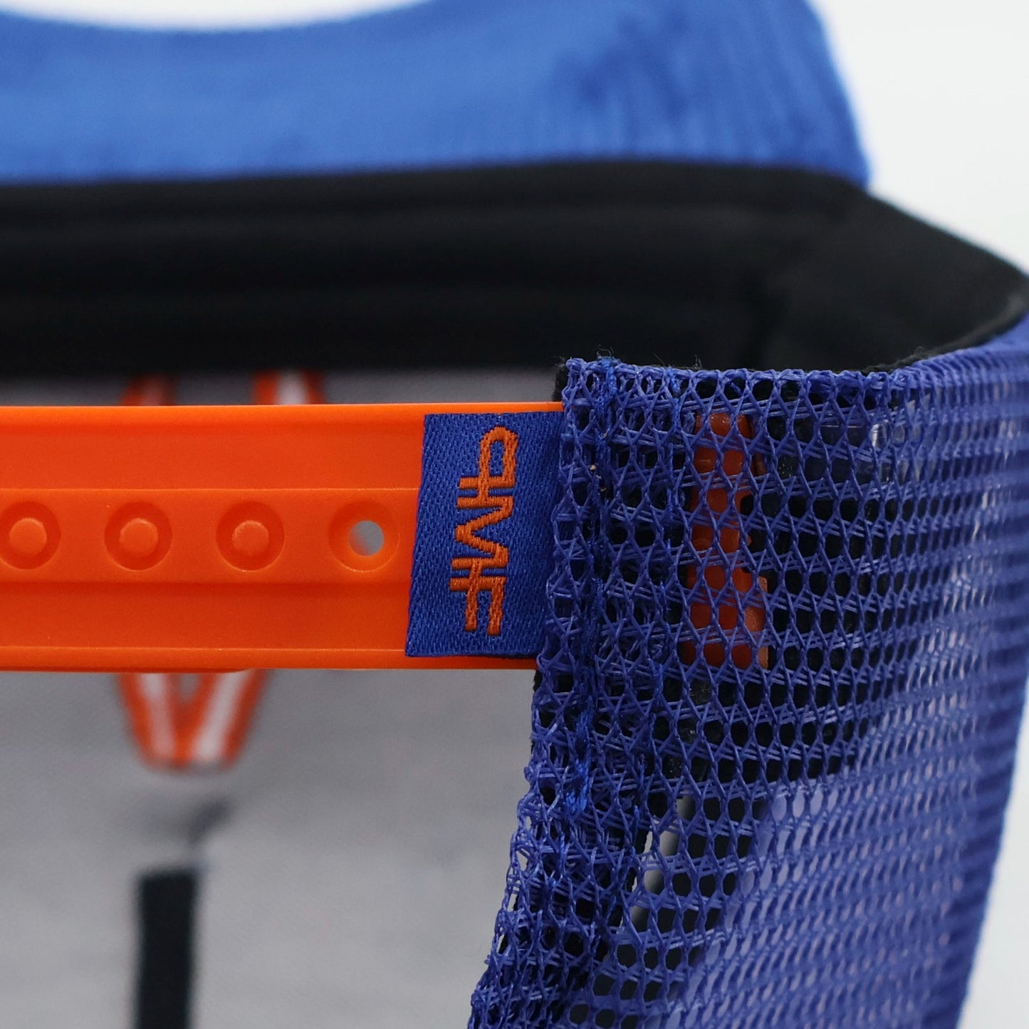 "The Nah, Yeah" - Royal Blue & Orange Corduroy Hat | EARLY DROP