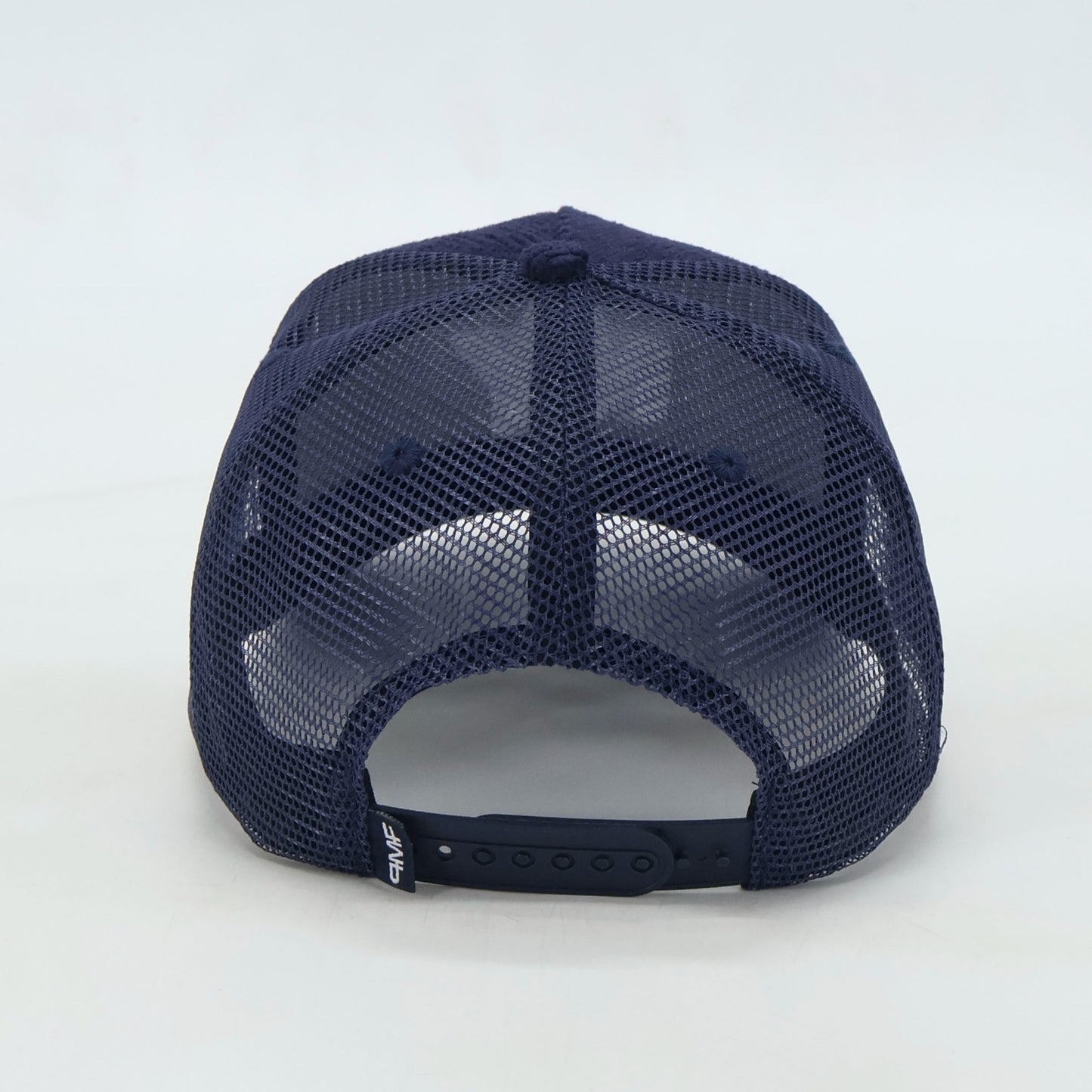 "The Nah, Yeah" - Navy Blue and White Corduroy Hat | EARLY DROP