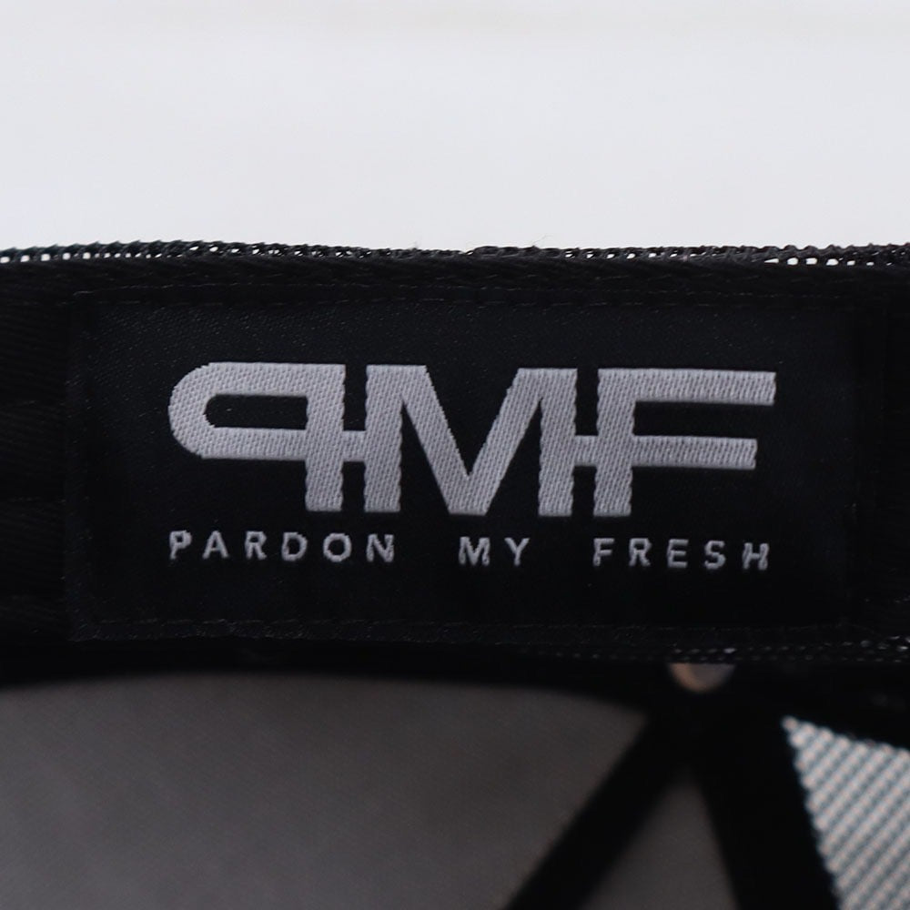 "Everything is Pro Wrestling" - Leather Trucker Hat | WrestleHats x Pardon My Fresh