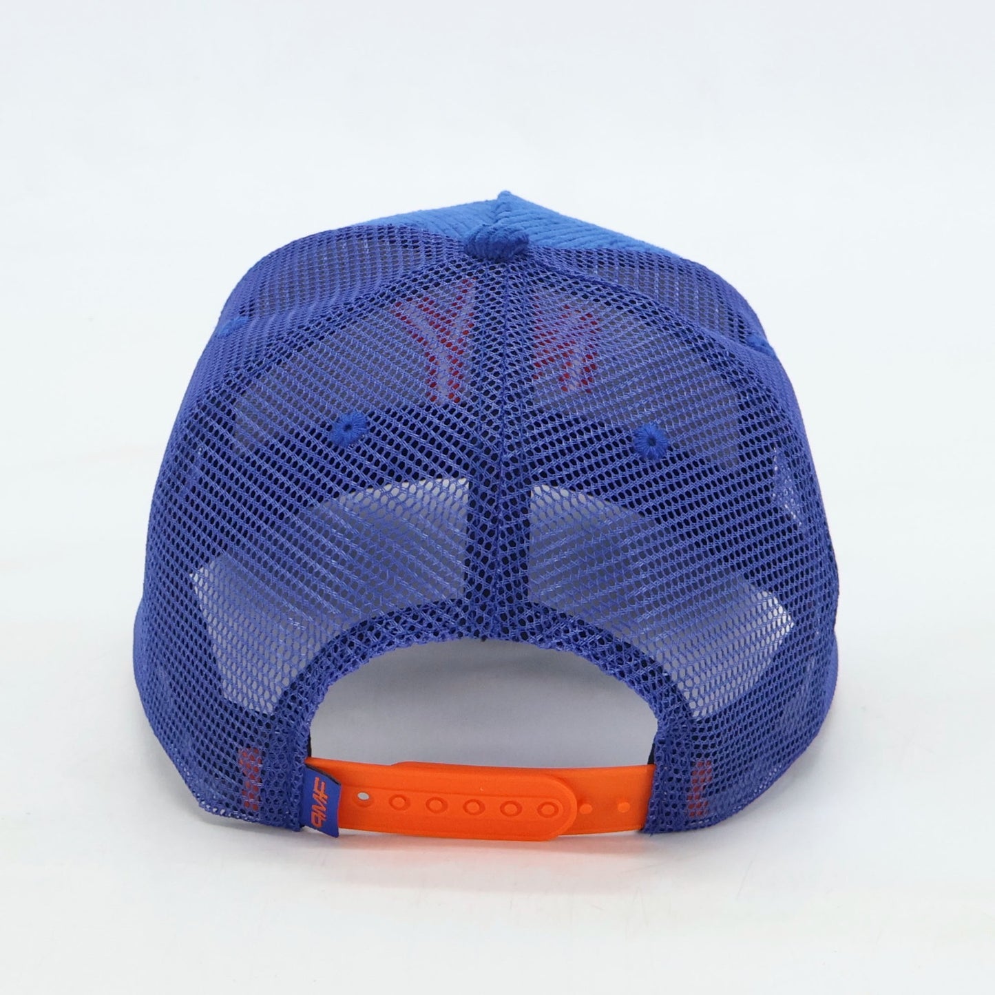 "The Nah, Yeah" - Royal Blue & Orange Corduroy Hat | EARLY DROP