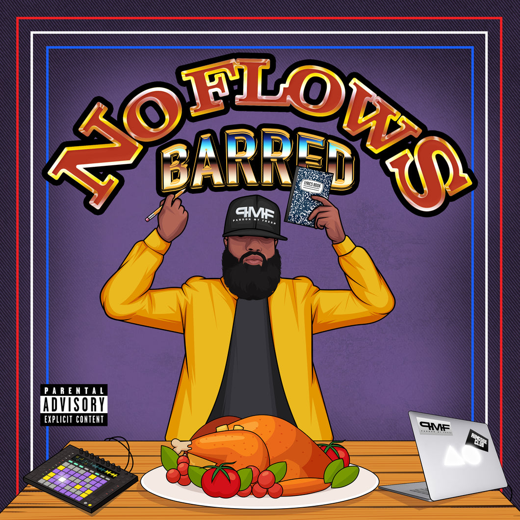 No Flows Barred by AO Baker [EP] [Digital Download]