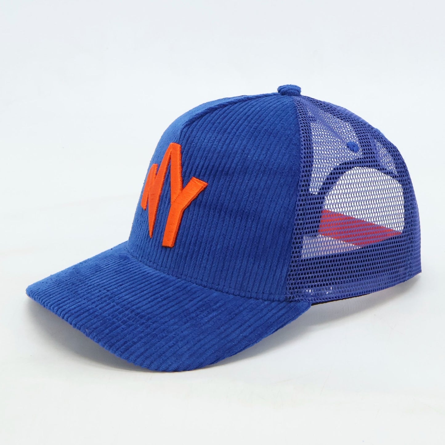 "The Nah, Yeah" - Royal Blue & Orange Corduroy Hat | EARLY DROP