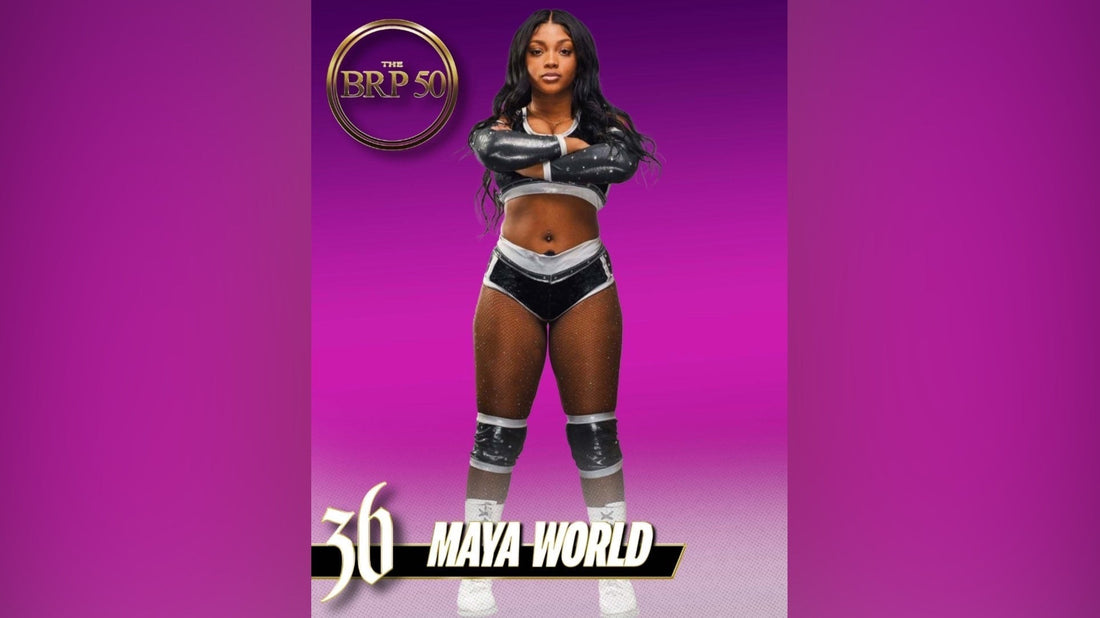 Will Maya World Become the First ASE Wrestling Women's Champion?