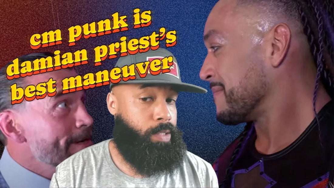 CM Punk interference is Damian Priest's best maneuver | The Signature Move Show #17