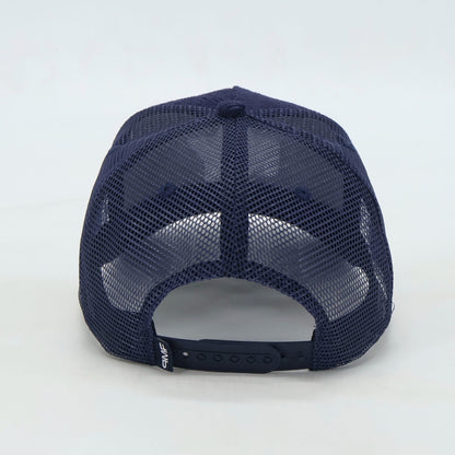 "The Nah, Yeah" - Navy Blue and White Corduroy Hat | AVAILABLE AUGUST 25TH